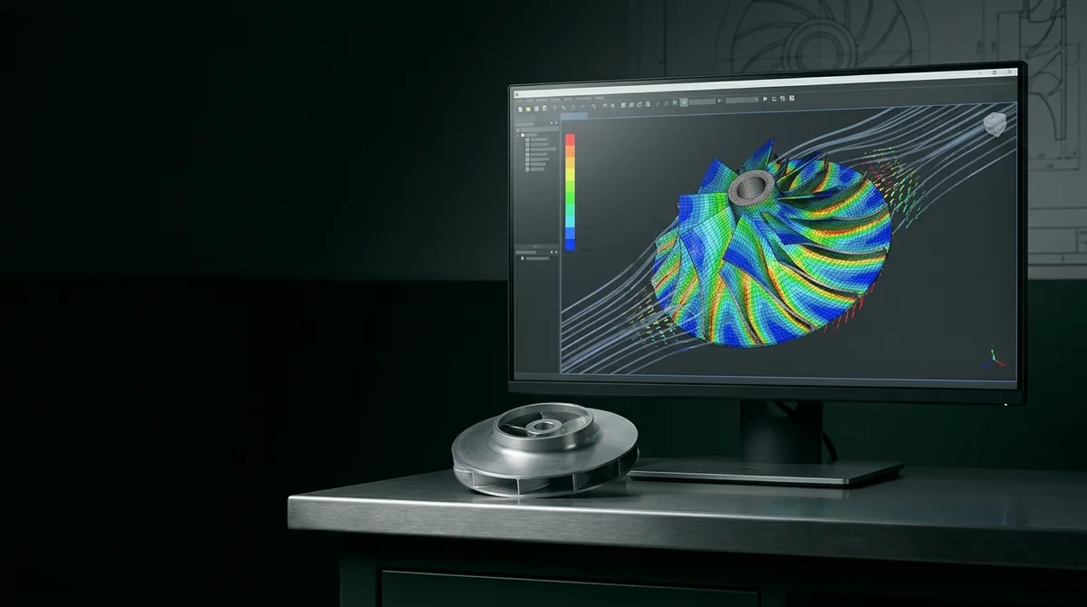 Engineering simulation visualisation